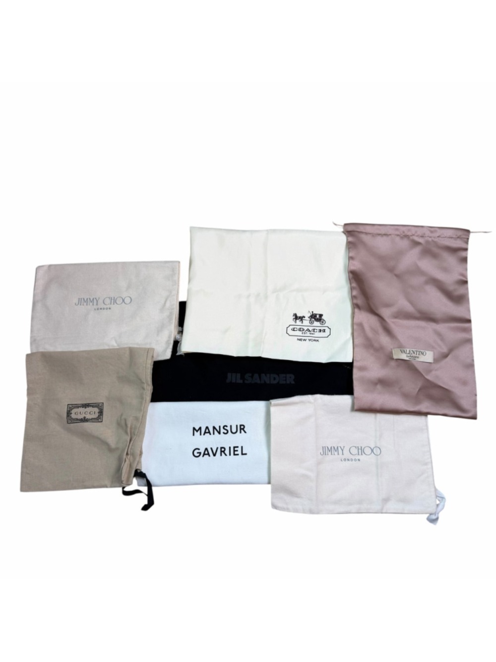 Designer Dustbag Bundle - 7 pieces